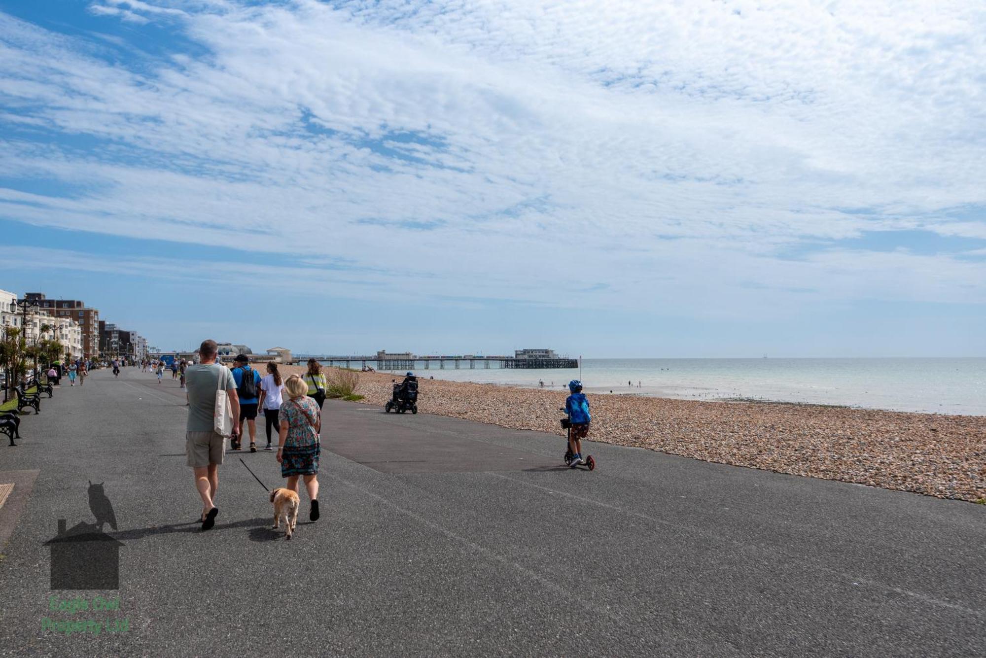 One Bedroom Apartment By Worthing Seafront Exterior photo